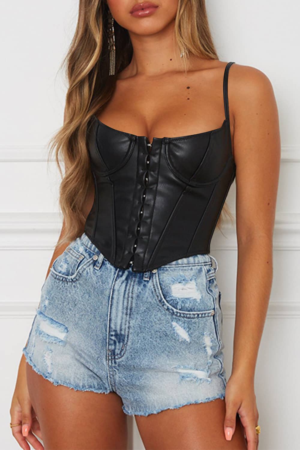 spaghetti strap cami top