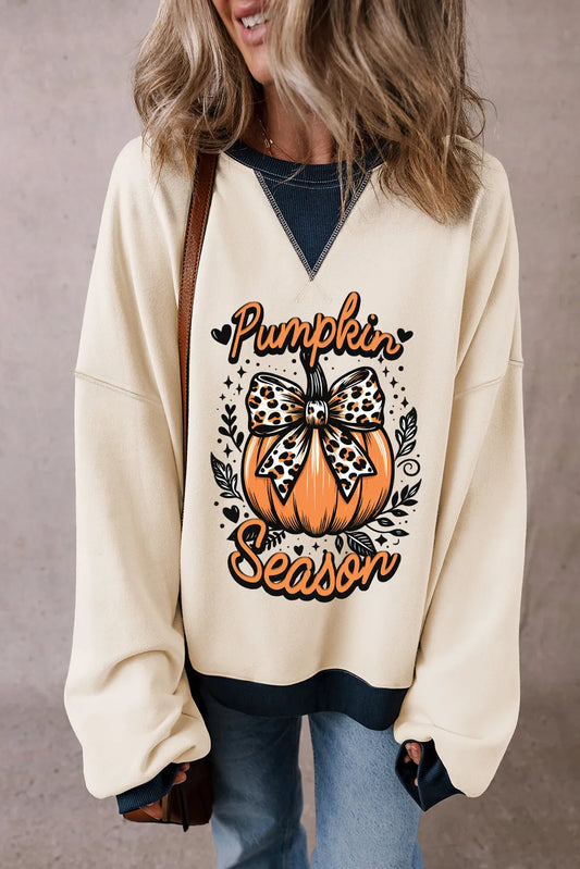 Pumpkin Long Sleeve Sweatshirt