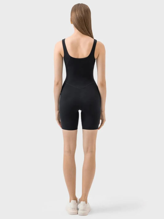 athletic romper women's