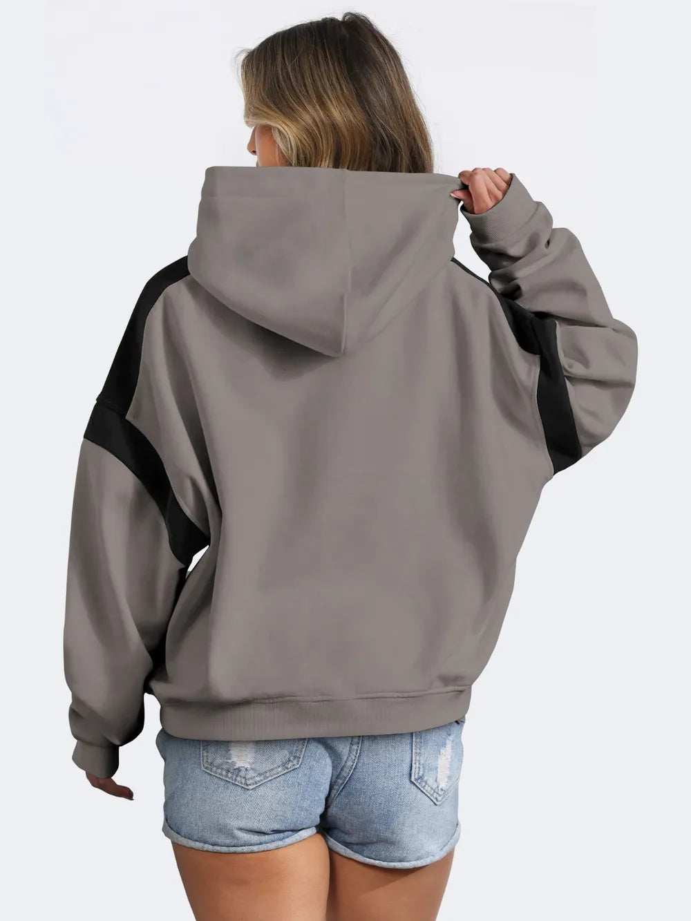 women's oversized hoodie