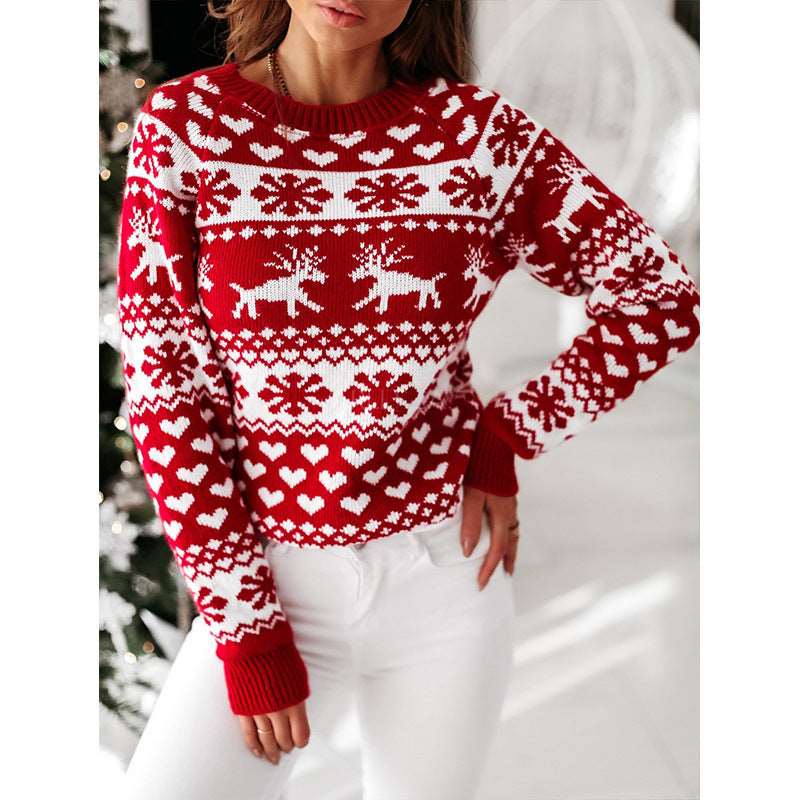 christmas knitted sweater