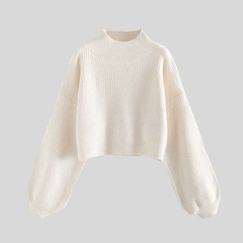 puff sleeve blouse White One size