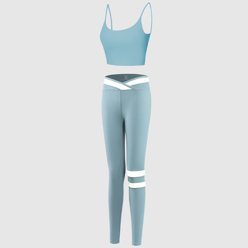 leggings and sport bra set