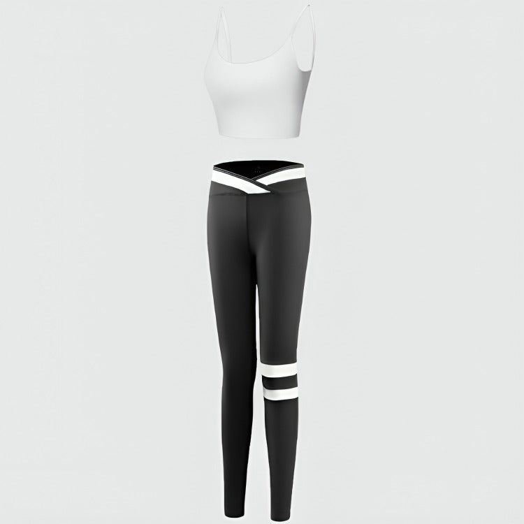 leggings and sport bra set