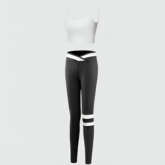 leggings and sport bra set A