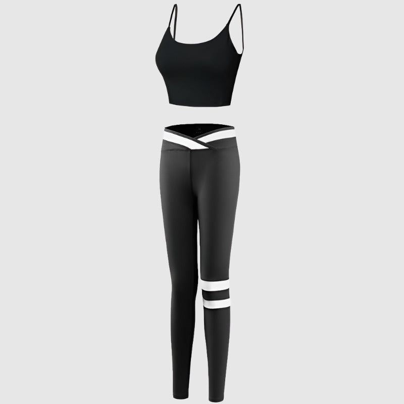 leggings and sport bra set