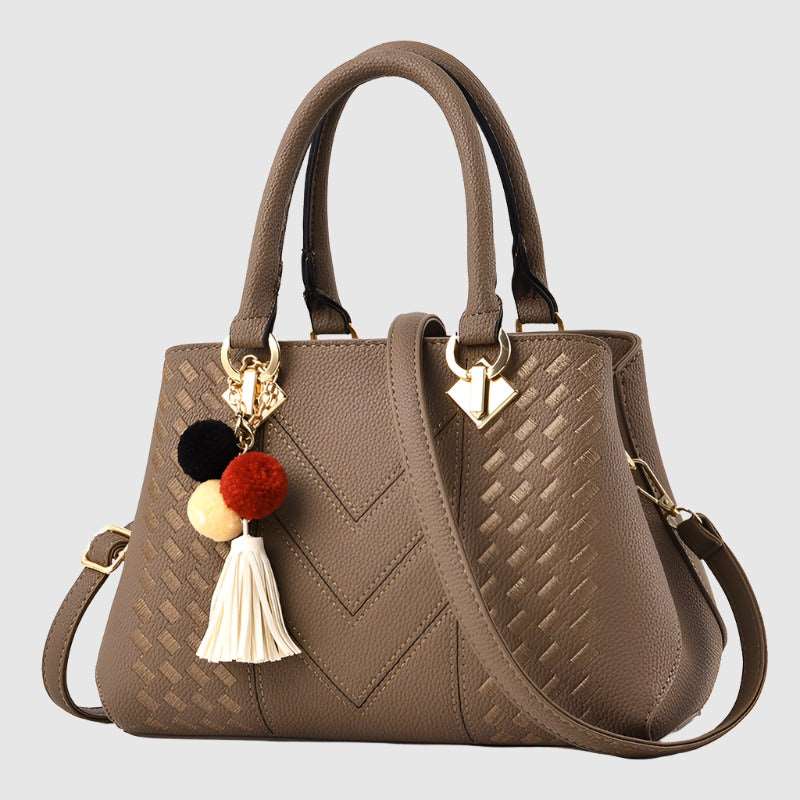 ladies hand bag luxury Khaki