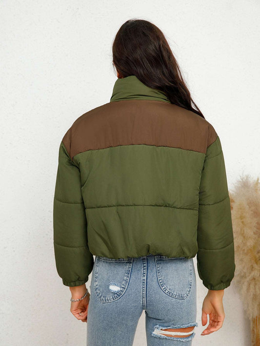 crop jacket