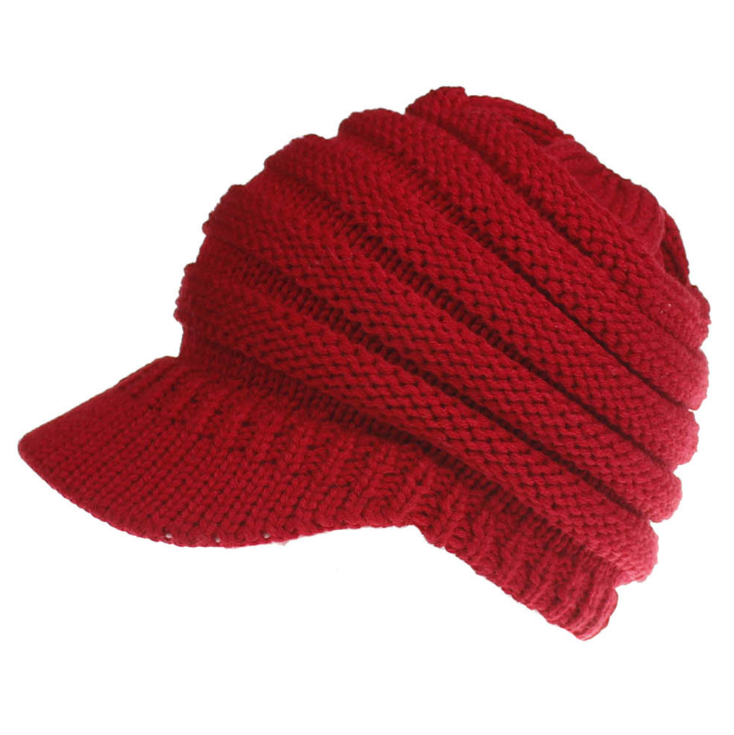 winter hat Red 56x58cm