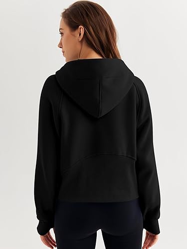 kangaroo pocket hoodie women's