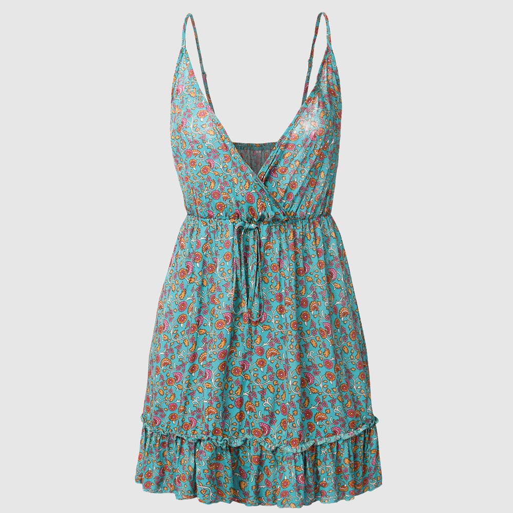 mini dress floral