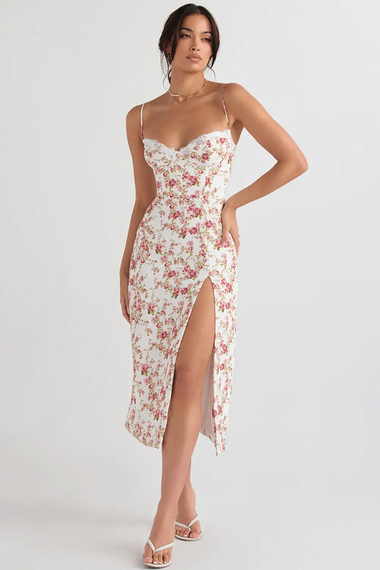 spaghetti strap summer dress