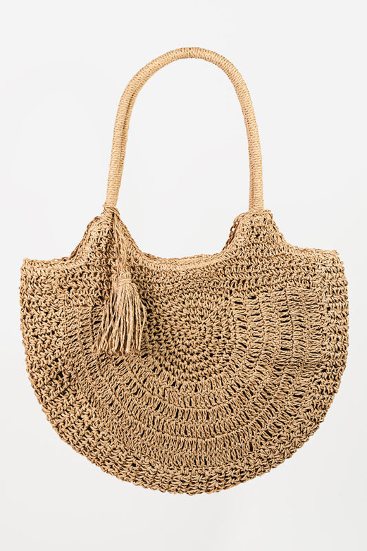 straw tote beach bag