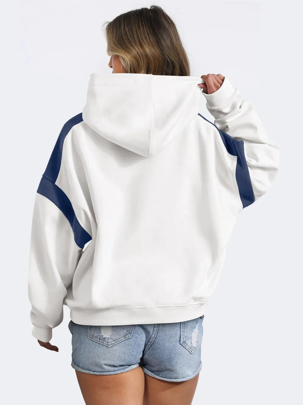 women's oversized hoodie