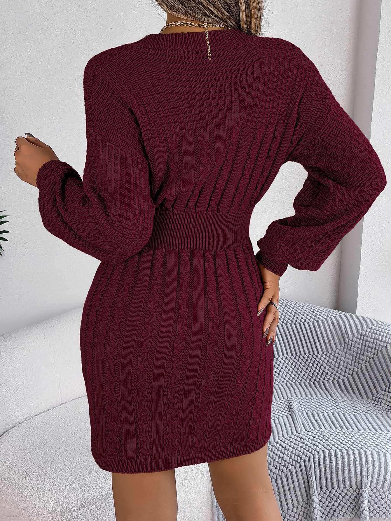 sweater mini dress