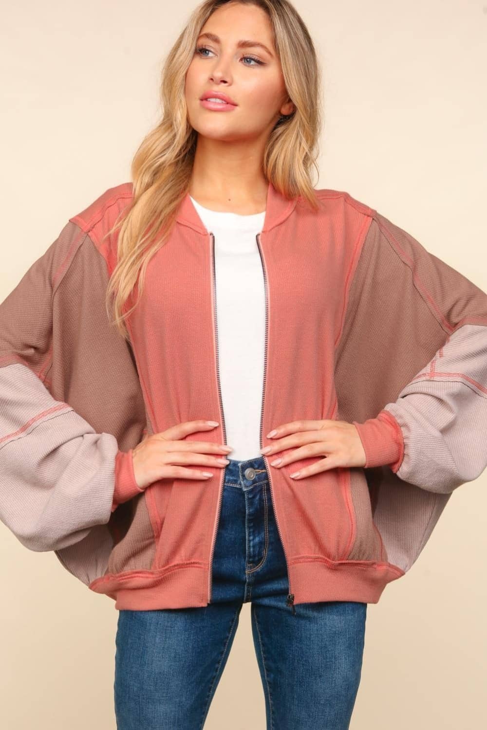 women's bomber jacket