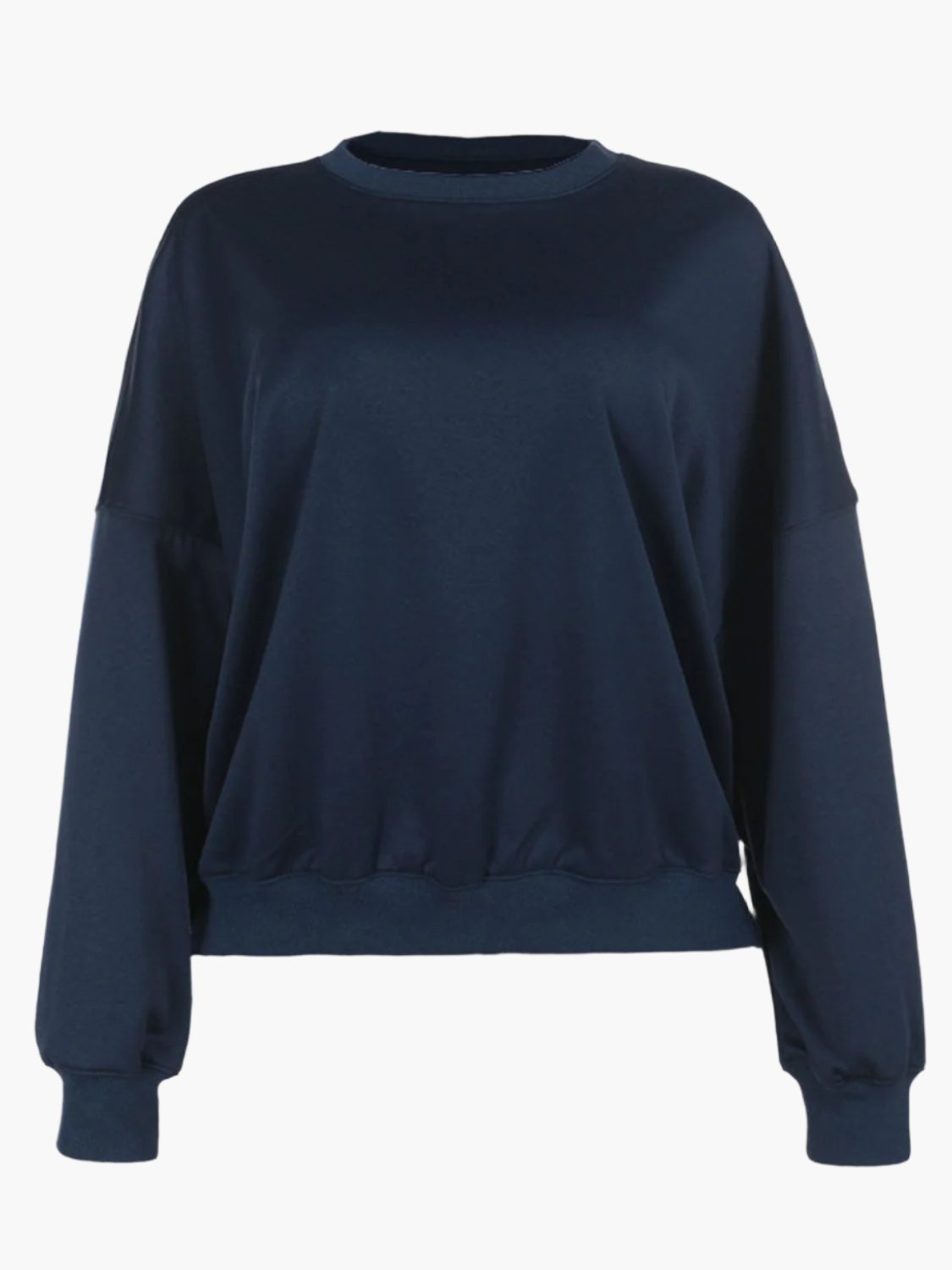 drop shoulder sweatshirt women's