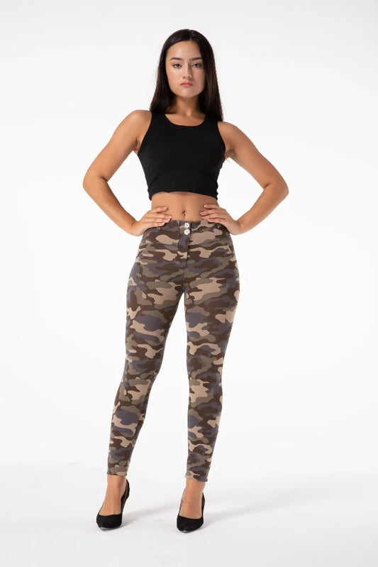 high waisted camo pants womens camouflage