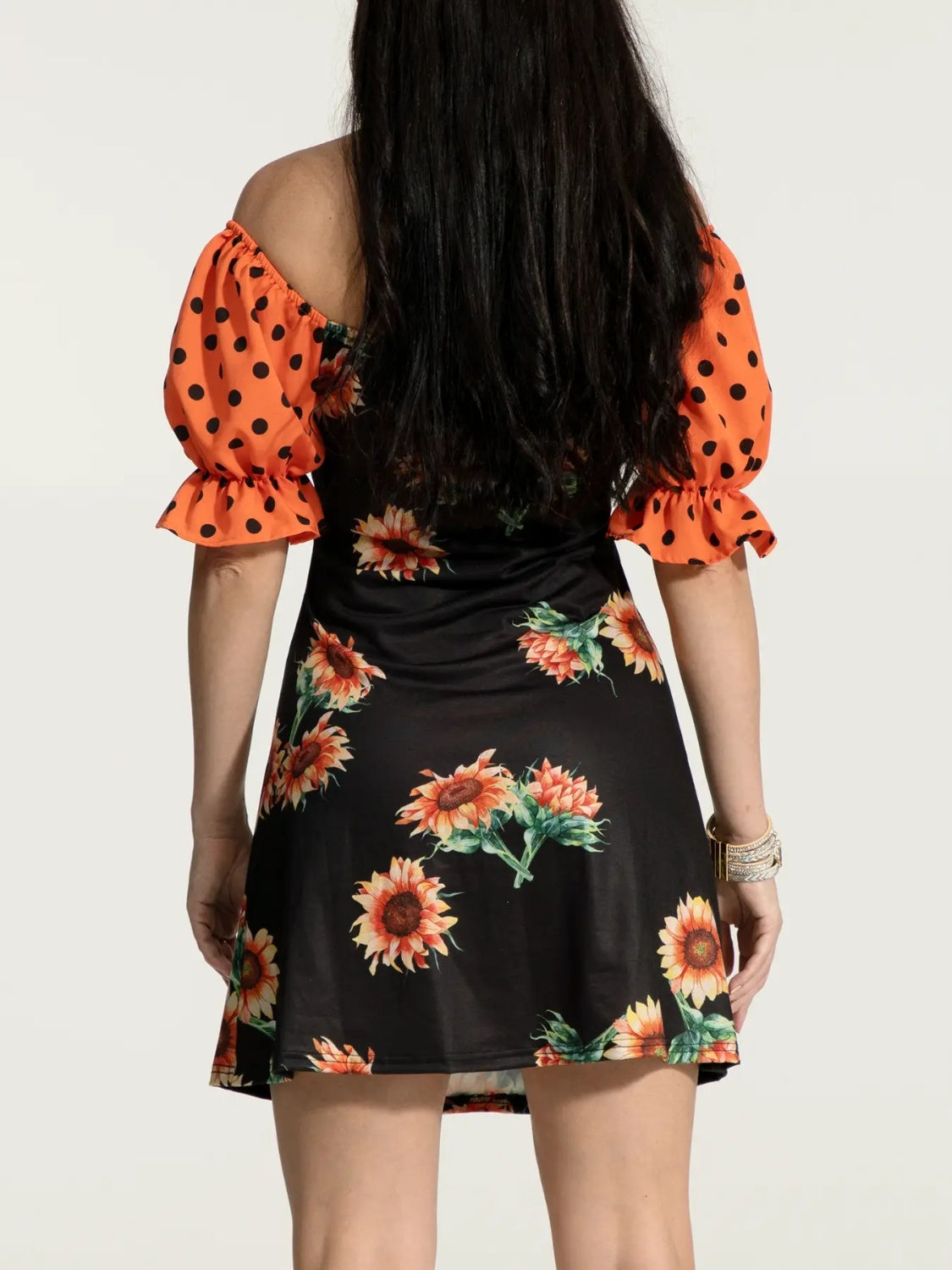 sunflower dress