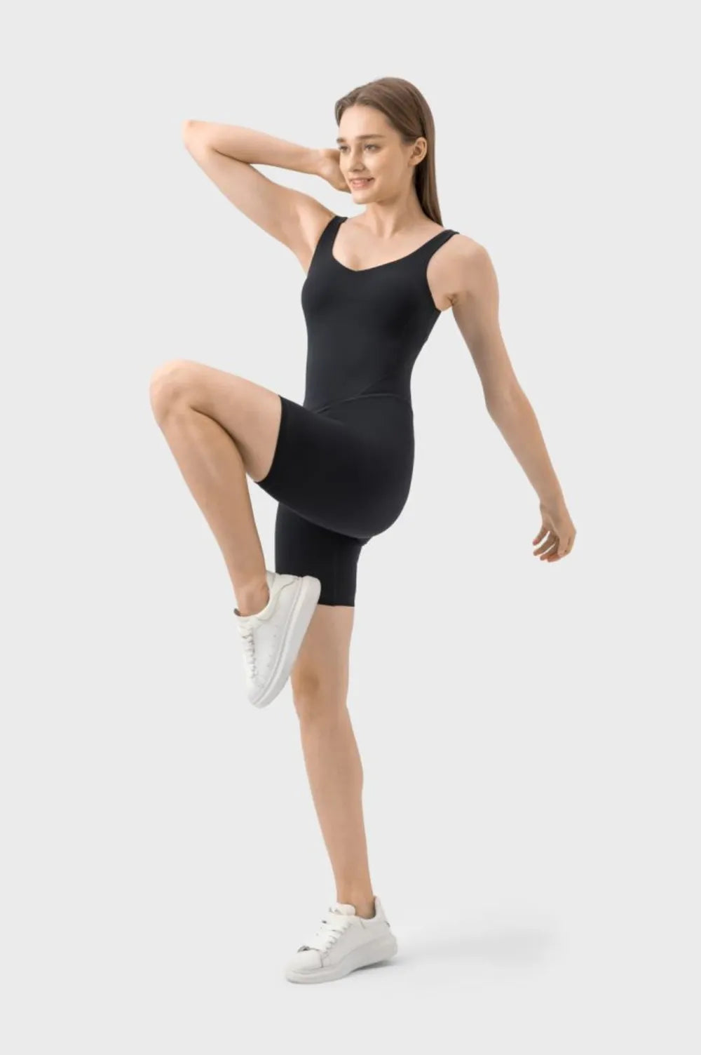 athletic romper women's