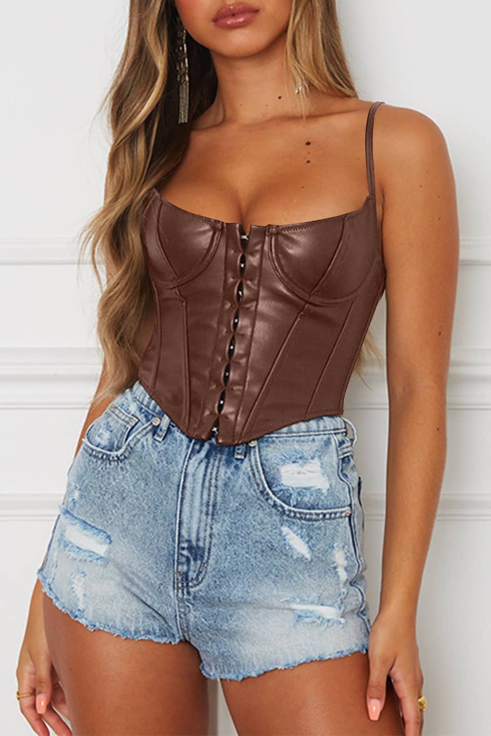 spaghetti strap cami top