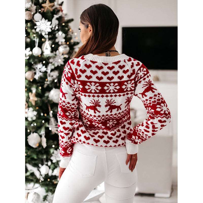 christmas knitted sweater