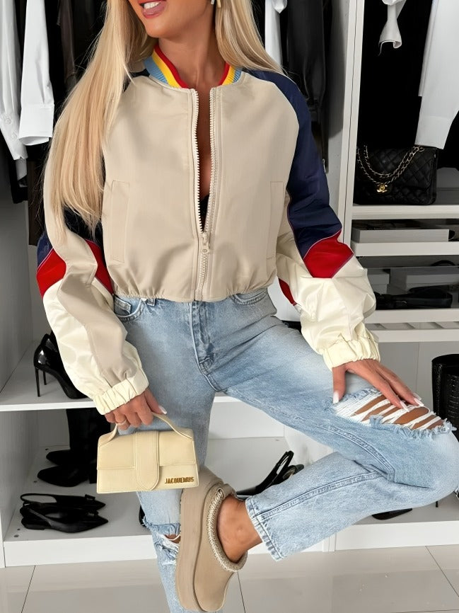 women's baseball bomber jacket