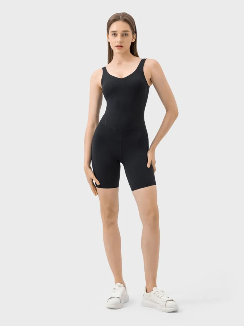 athletic romper women's