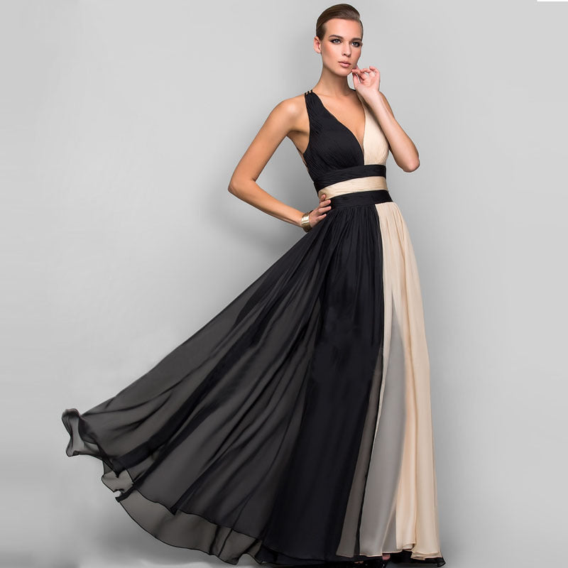 backless formal maxi dress