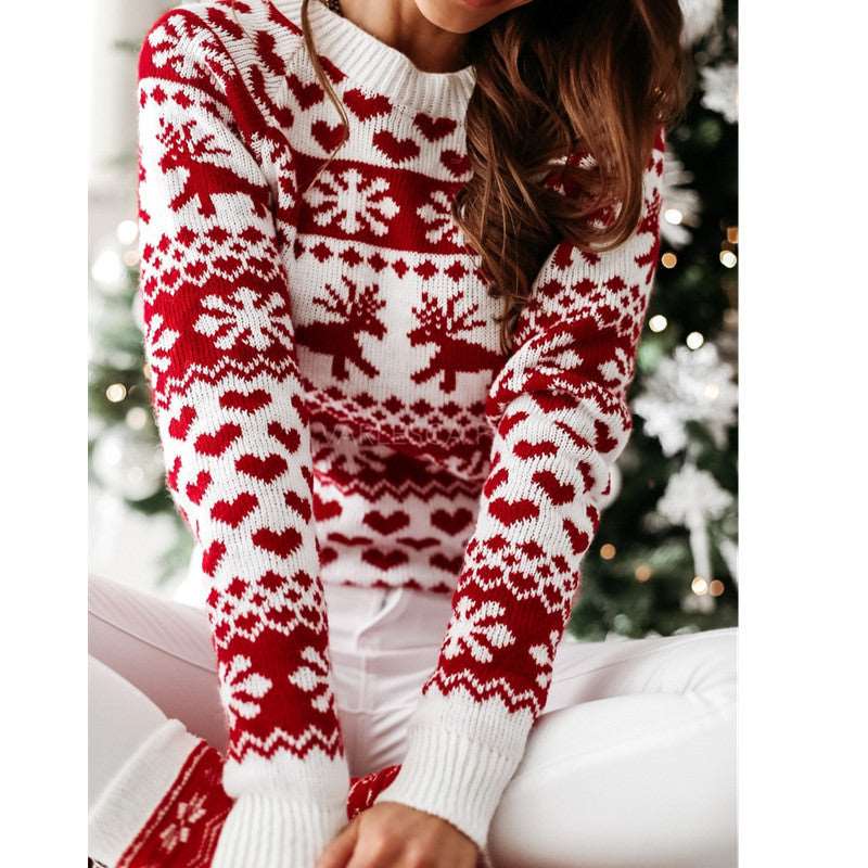 christmas knitted sweater