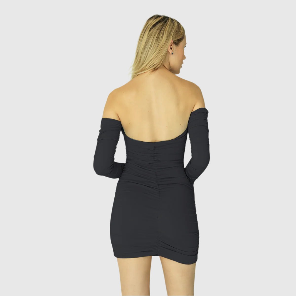 bodycon dress off shoulder