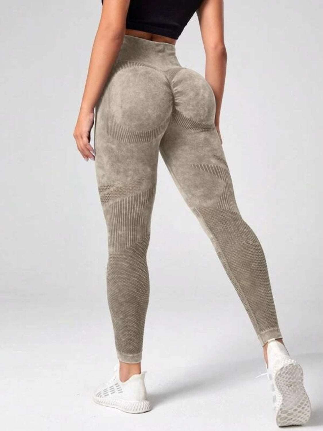 high waisted leggings gym