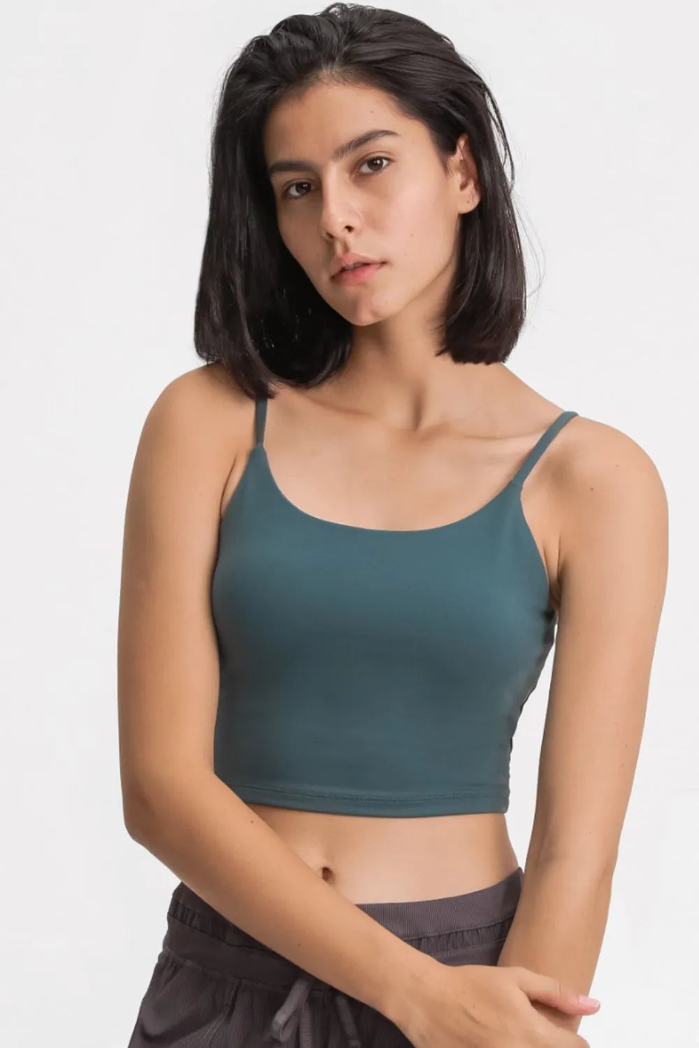 cami sports bra Green