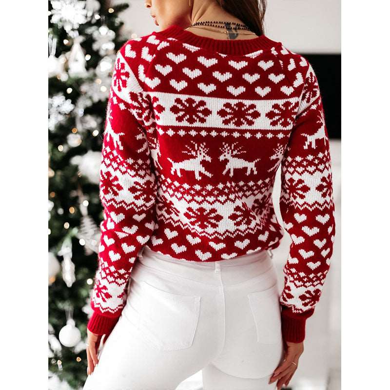 christmas knitted sweater