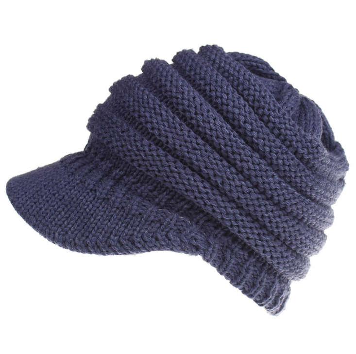 winter hat Navy 56x58cm