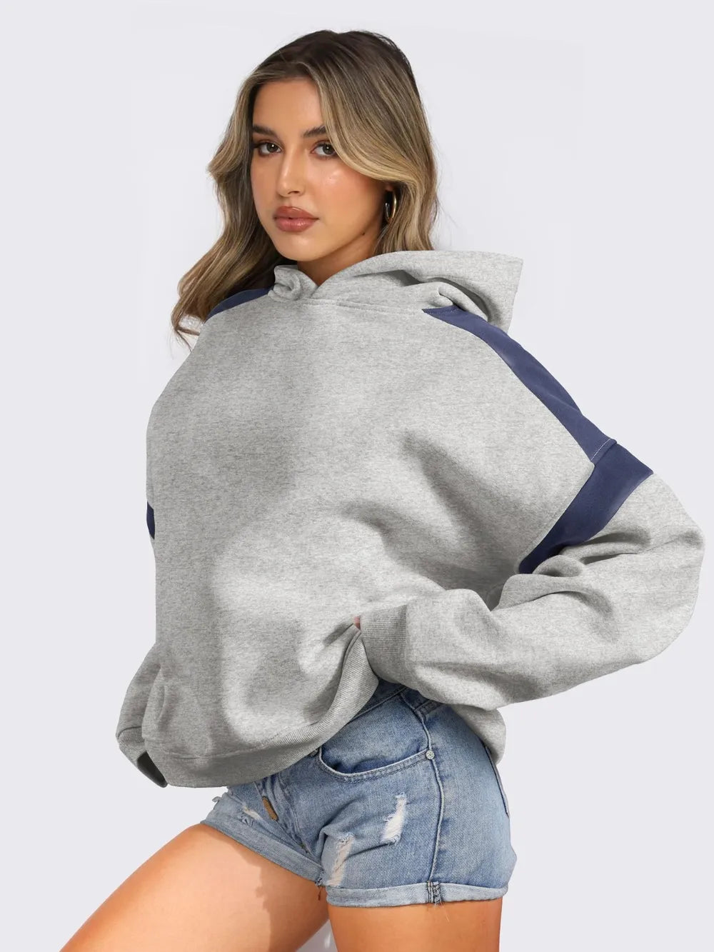 women's oversized hoodie