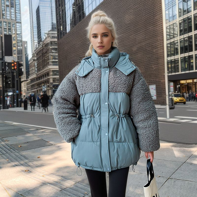 women's puffer coat