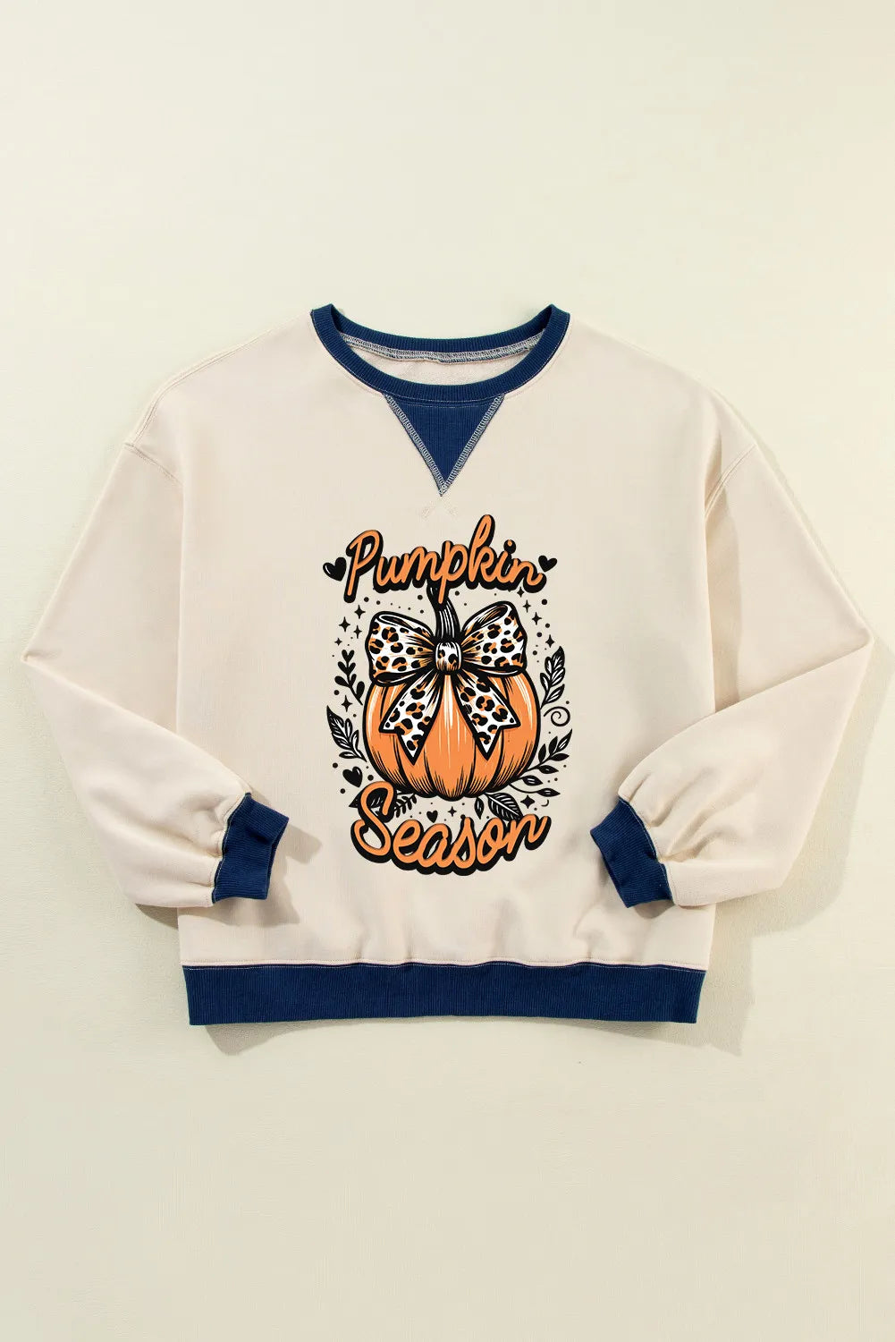 Pumpkin Long Sleeve Sweatshirt