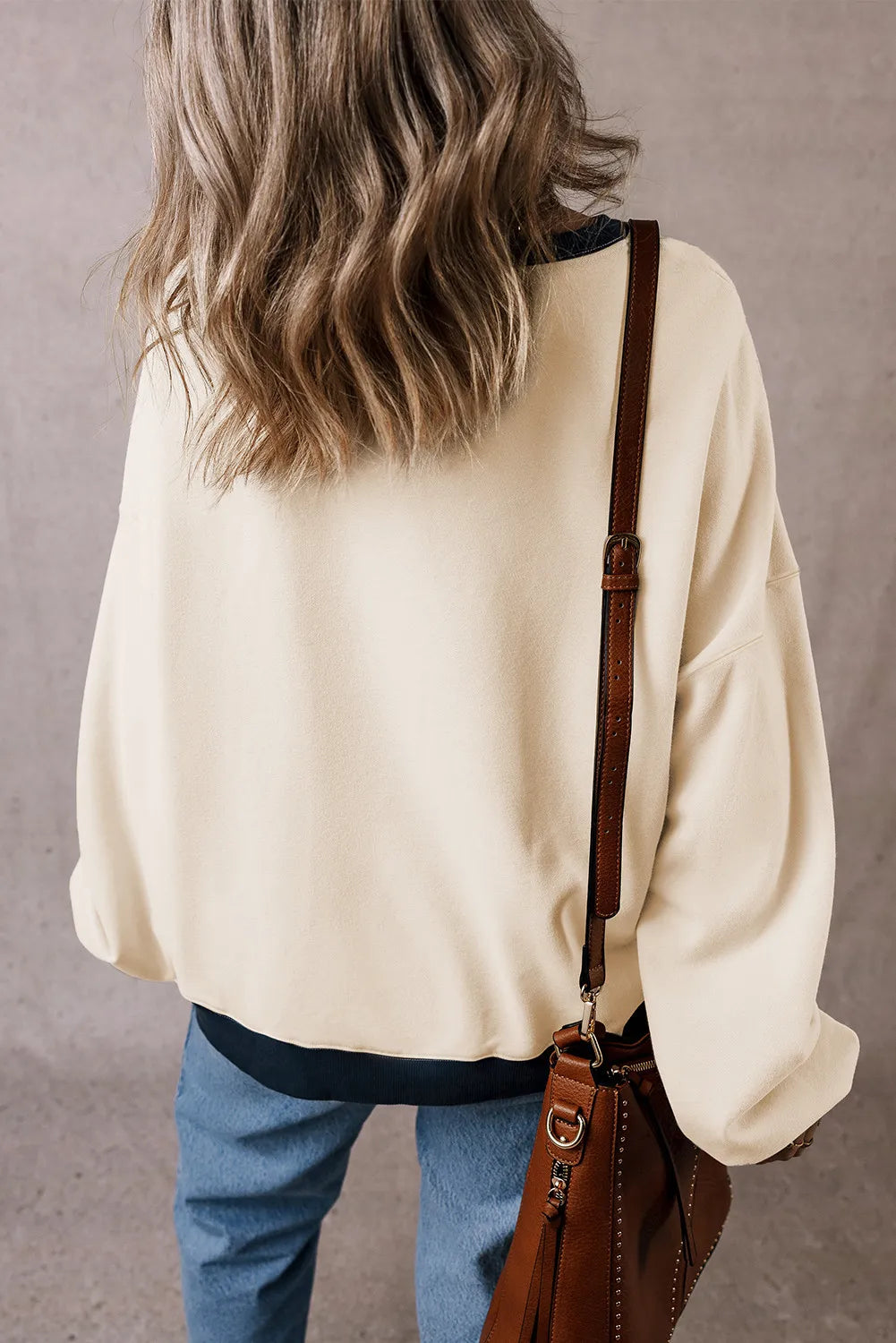 Pumpkin Long Sleeve Sweatshirt