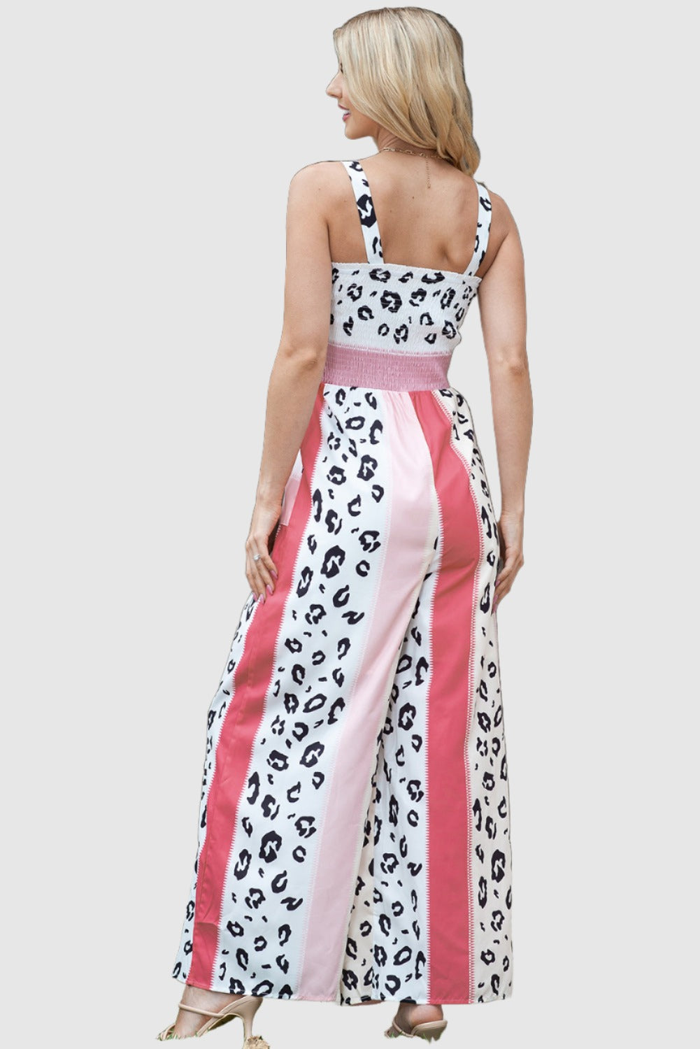 women's wide leg jumpsuit