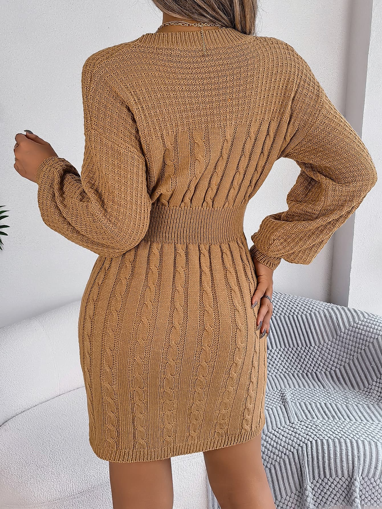 sweater mini dress