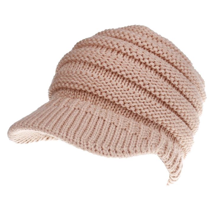 winter hat Pink 56x58cm