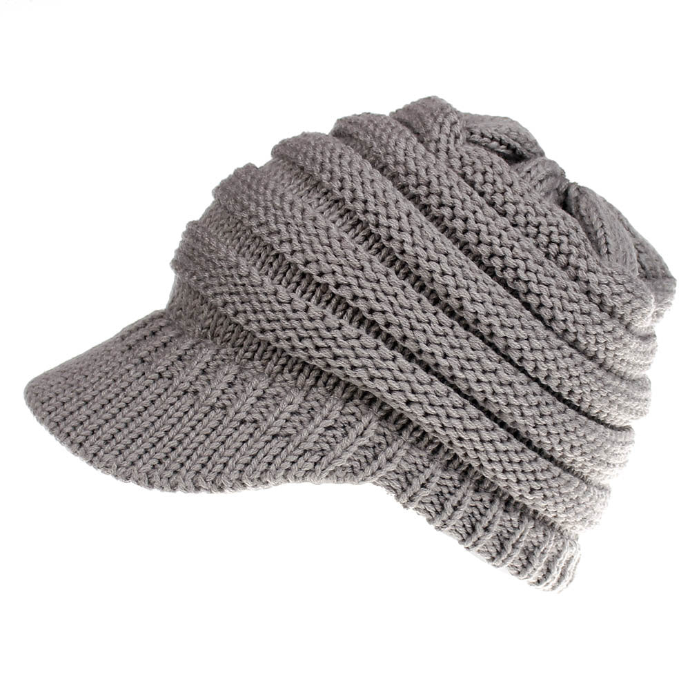 winter hat Light grey 56x58cm