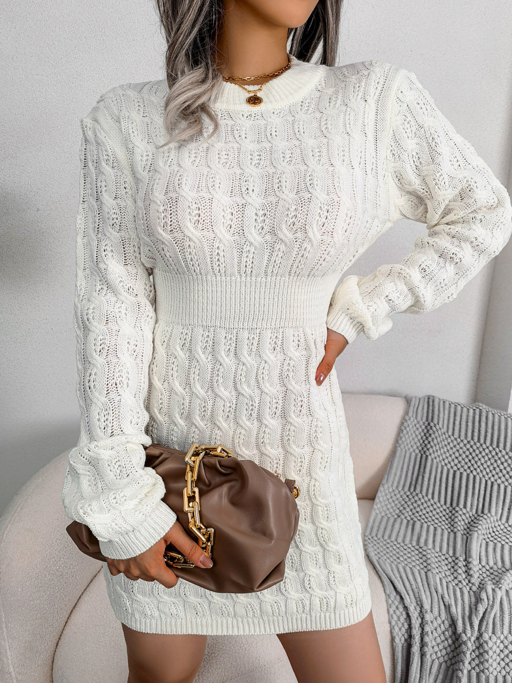 mini sweater dress