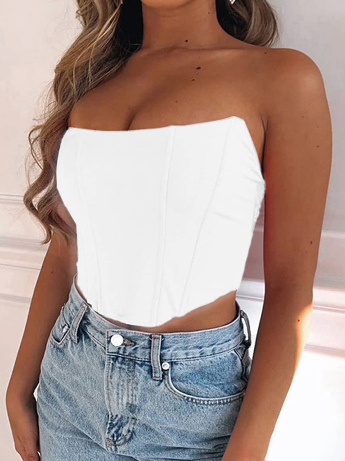 tube crop top