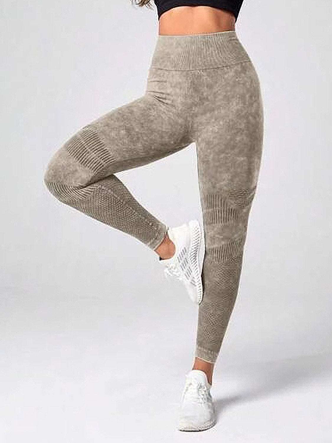 high waisted leggings gym