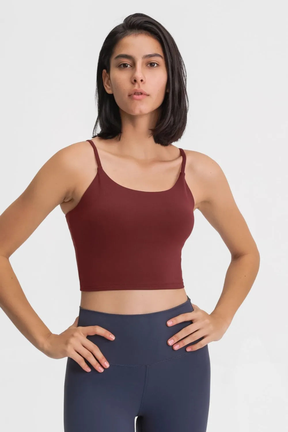 cami sports bra Rust