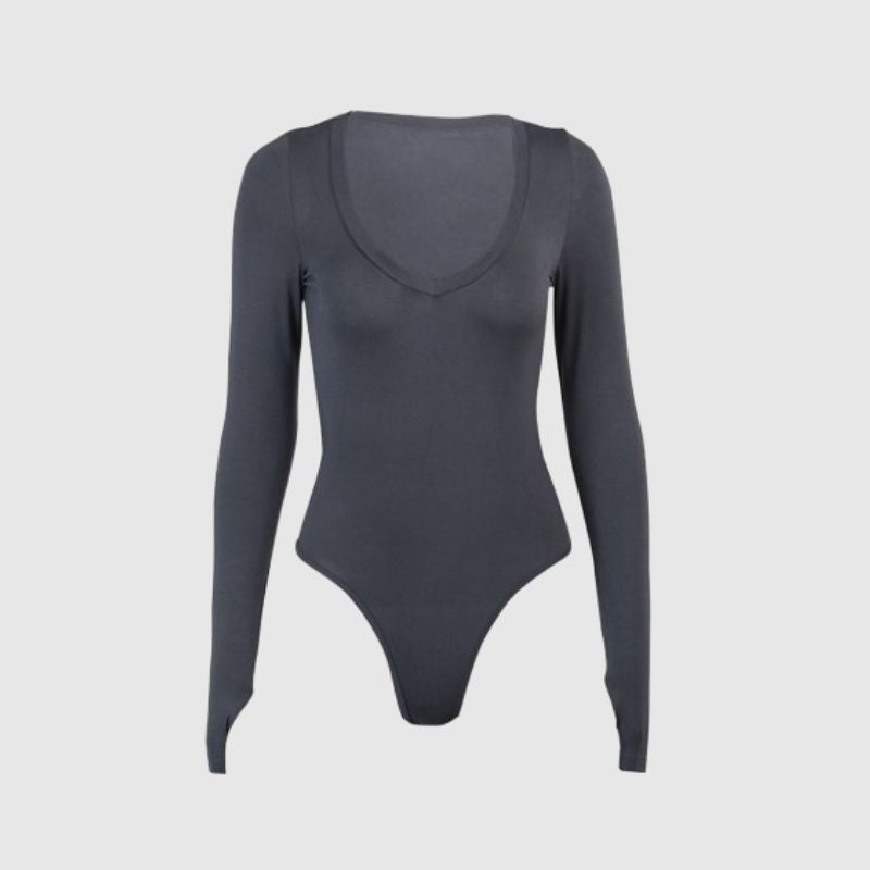 long sleeve bodysuit