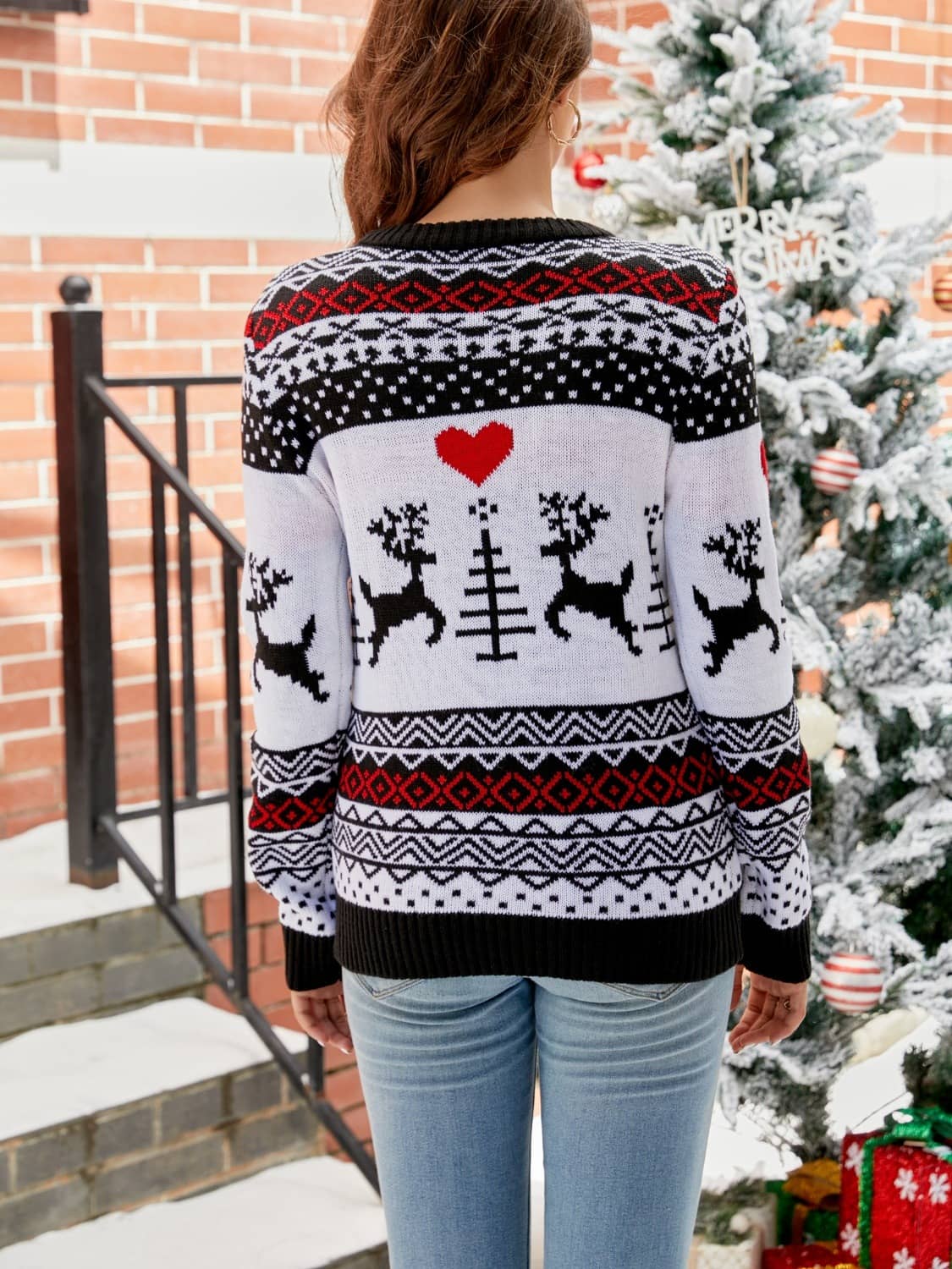 christmas sweater womens