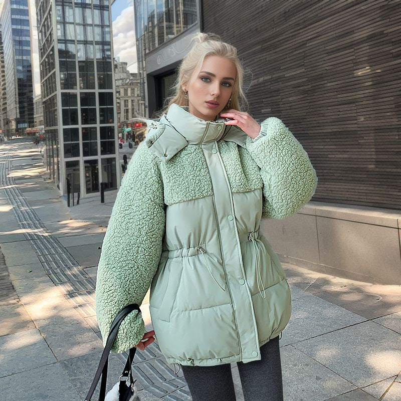 women's puffer coat